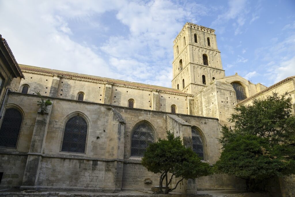 Church of St. Trophime, Arles: A Romanesque Cathedral and Basilica 4 Church of St. Trophime, Arles