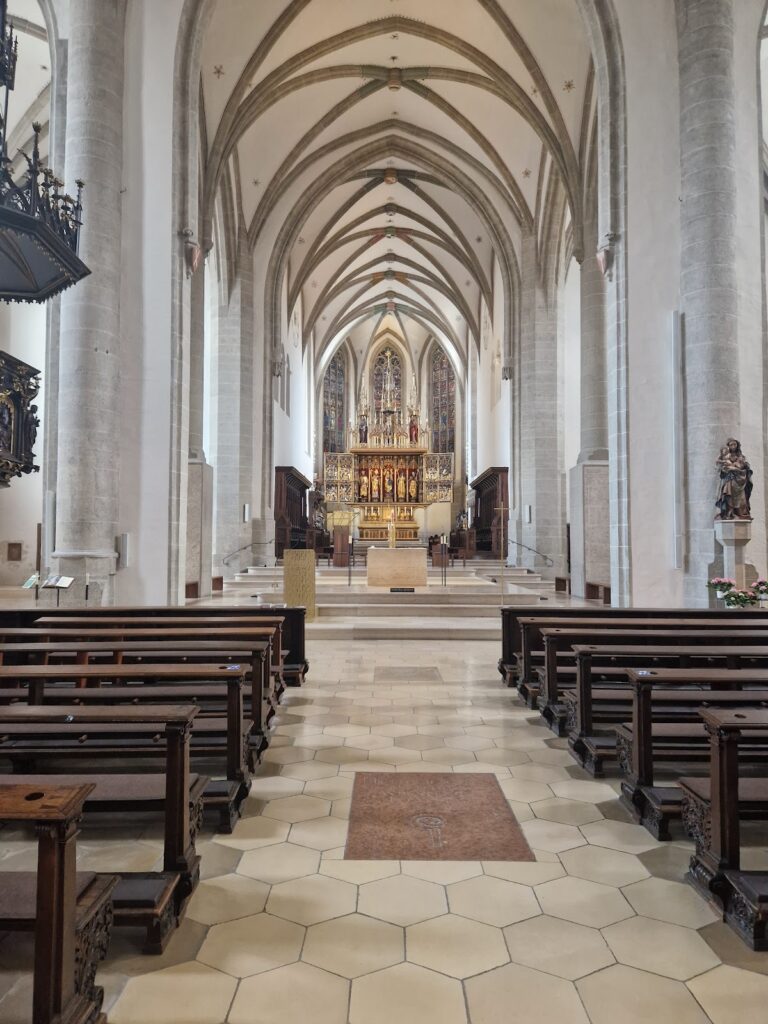 Eichstätt Cathedral: A High Gothic Cathedral Church in Germany
