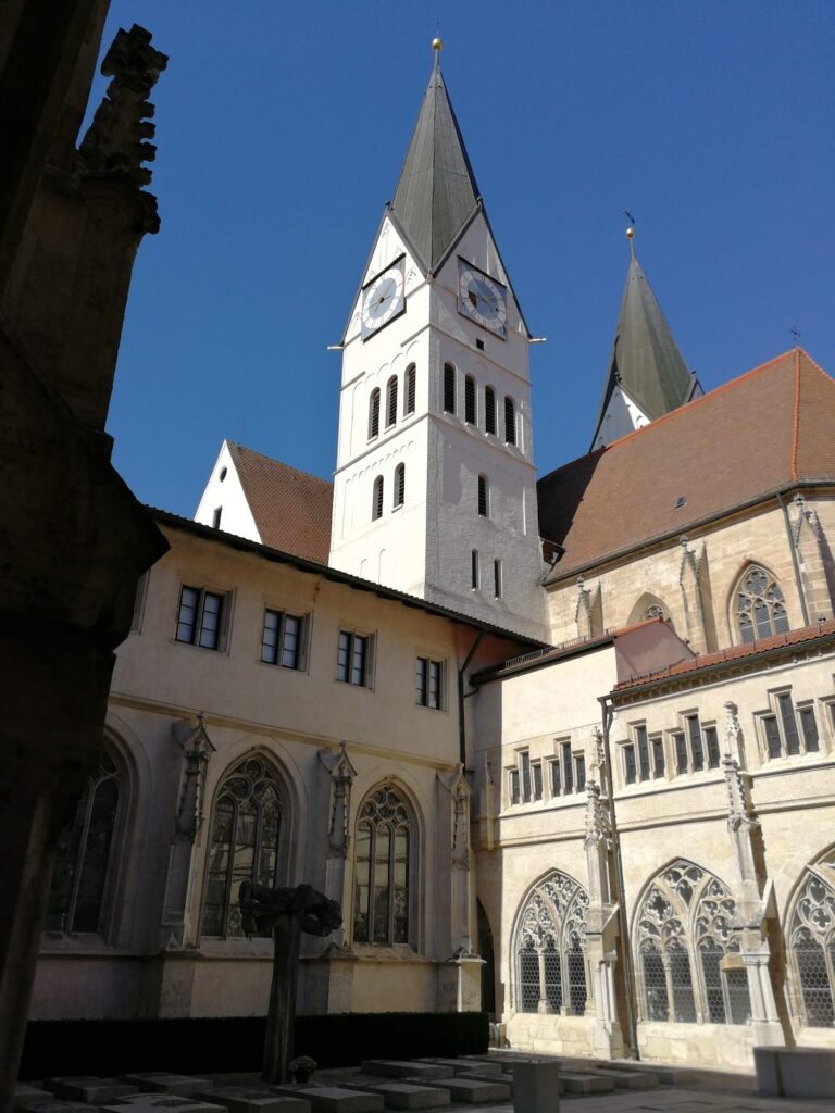 Eichstätt Cathedral: A High Gothic Cathedral Church in Germany 3 Eichstätt Cathedral