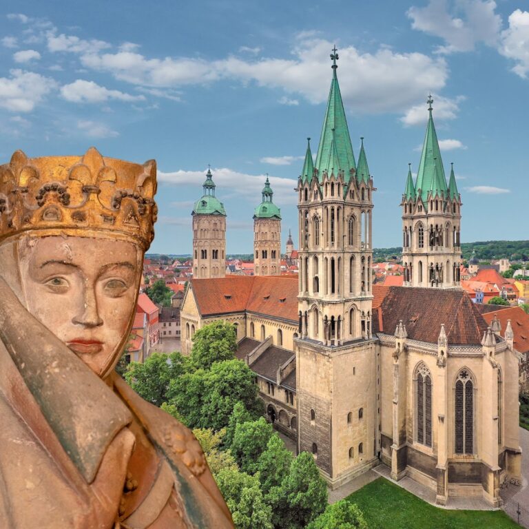 Naumburg Cathedral: A Medieval Double-Choir Cathedral in Germany