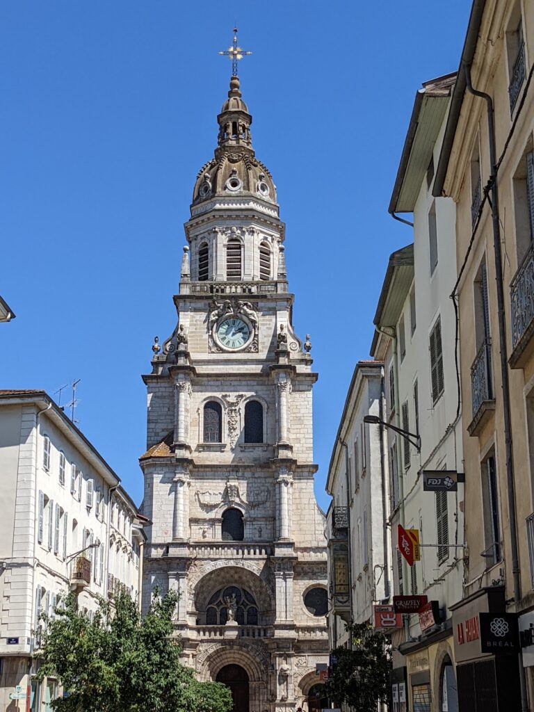 Bourg-en-Bresse Cathedral: A Gothic and Renaissance Church in France