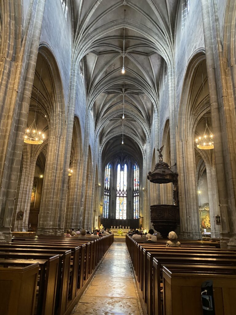 Bourg-en-Bresse Cathedral: A Gothic and Renaissance Church in France 2 Bourg-en-Bresse Cathedral
