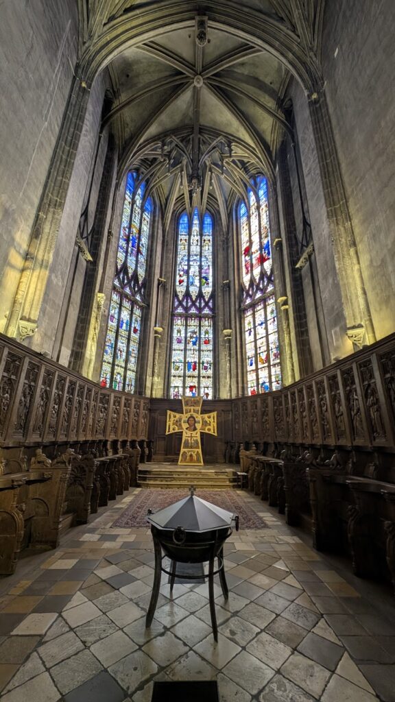 Bourg-en-Bresse Cathedral: A Gothic and Renaissance Church in France 3 Bourg-en-Bresse Cathedral