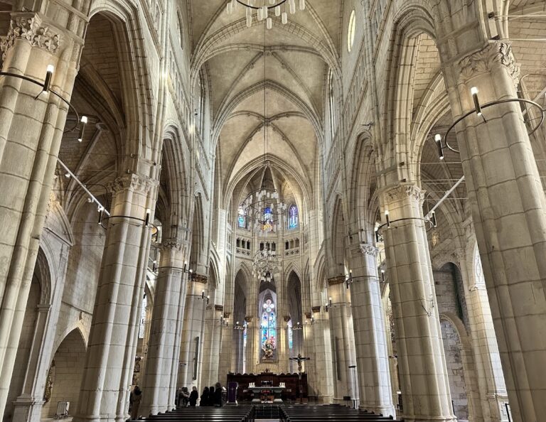 Cathedral of Santa María de Vitoria: A Medieval Fortress-Church and Gothic Cathedral