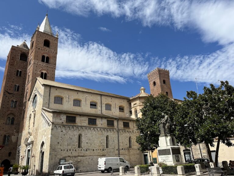 Albenga Cathedral: A Medieval Cathedral in Italy