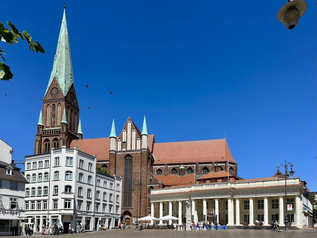 Schwerin Cathedral: A Brick Gothic Cathedral in Germany 1 Schwerin Cathedral