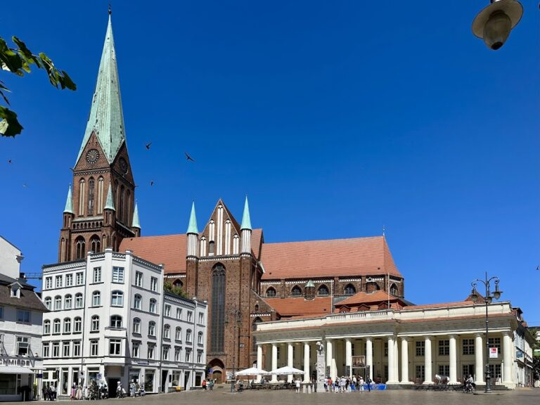 Schwerin Cathedral: A Brick Gothic Cathedral in Germany
