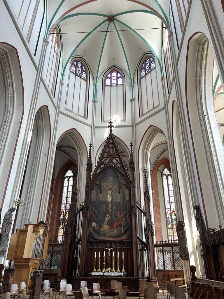 Schwerin Cathedral: A Brick Gothic Cathedral in Germany 2 Schwerin Cathedral