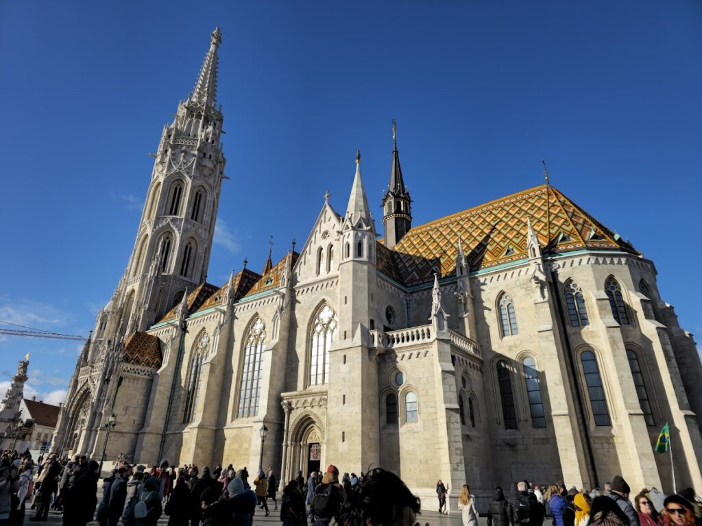 Matthias Church: A Gothic and Neo-Gothic Parish Church in Budapest, Hungary 1 Matthias Church