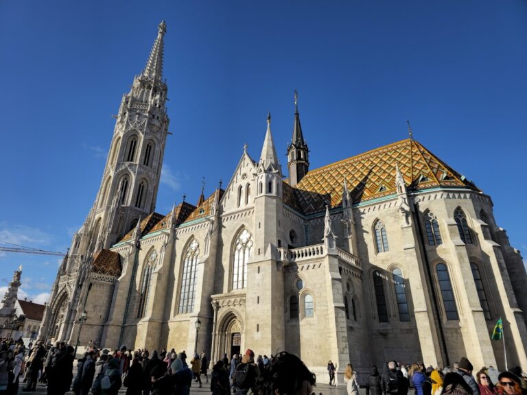 Matthias Church: A Gothic and Neo-Gothic Parish Church in Budapest, Hungary