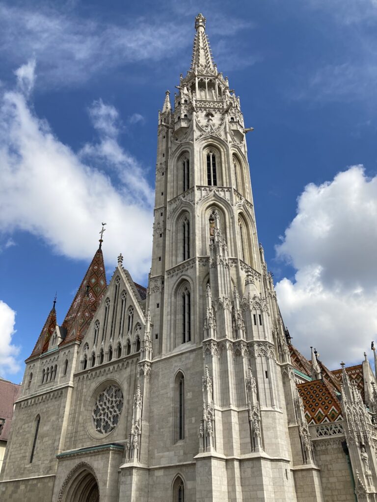 Matthias Church: A Gothic and Neo-Gothic Parish Church in Budapest, Hungary 2 Matthias Church