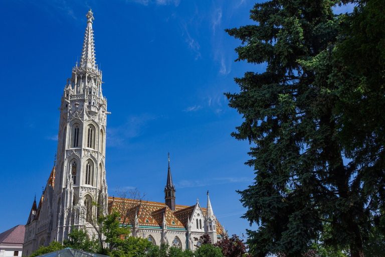 Matthias Church: A Gothic and Neo-Gothic Parish Church in Budapest, Hungary