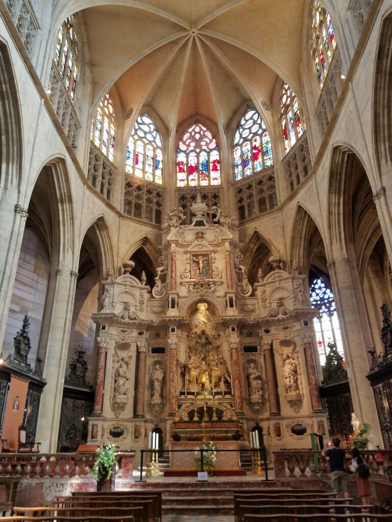 Toulouse Cathedral: A Gothic Cathedral in France 3 Toulouse Cathedral
