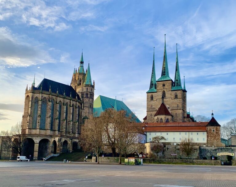 Erfurt Cathedral: A Medieval Cathedral and Collegiate Church in Germany