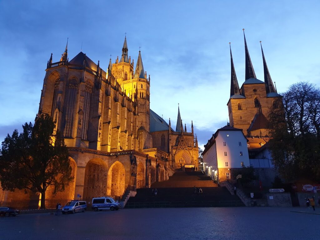 Erfurt Cathedral: A Medieval Cathedral and Collegiate Church in Germany 2 Erfurt Cathedral