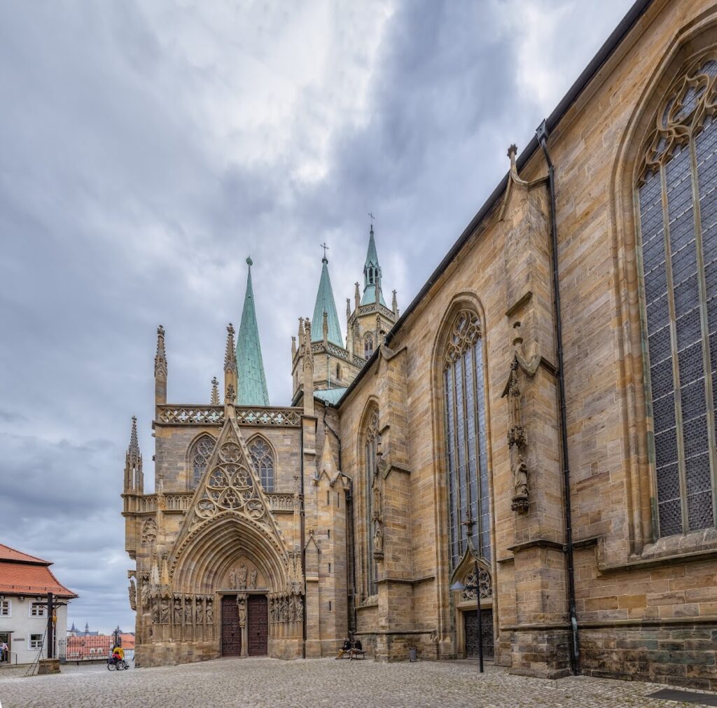 Erfurt Cathedral: A Medieval Cathedral and Collegiate Church in Germany 3 Erfurt Cathedral