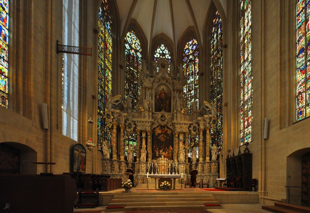 Erfurt Cathedral: A Medieval Cathedral and Collegiate Church in Germany 4 Erfurt Cathedral