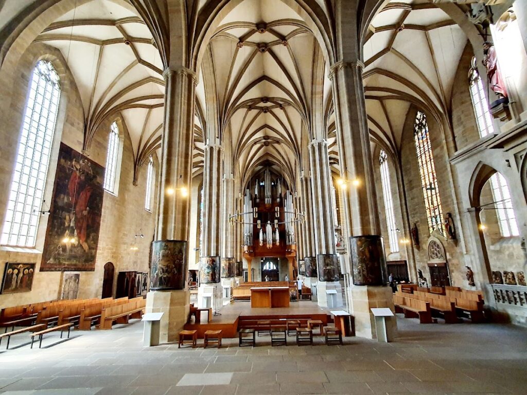 Erfurt Cathedral: A Medieval Cathedral and Collegiate Church in Germany 5 Erfurt Cathedral