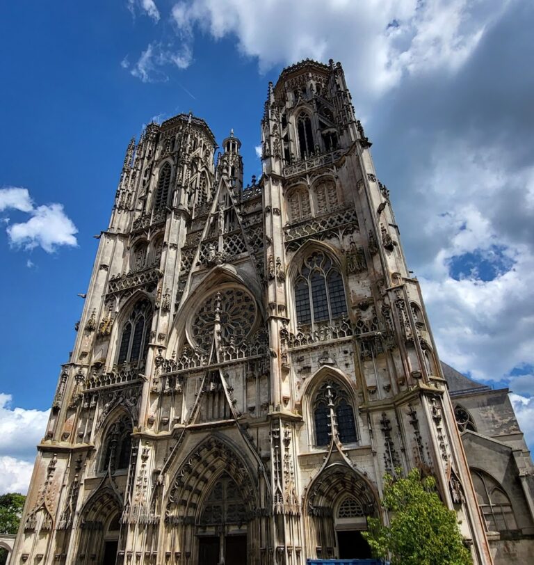 Toul Cathedral: A Gothic Cathedral in France