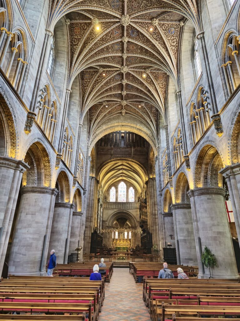 Hereford Cathedral: A Norman and Gothic Episcopal Church in England 2 Hereford Cathedral
