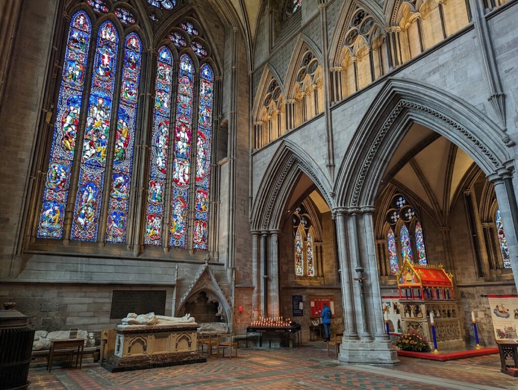 Hereford Cathedral: A Norman and Gothic Episcopal Church in England 3 Hereford Cathedral