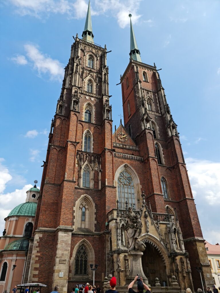 Wrocław Cathedral: A Gothic Metropolitan Cathedral in Poland