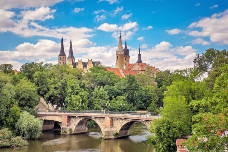 Merseburg Cathedral: A Medieval Cathedral and Ducal Court Church in Germany