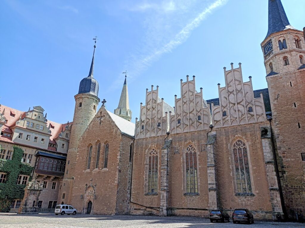 Merseburg Cathedral: A Medieval Cathedral and Ducal Court Church in Germany 3 Merseburg Cathedral
