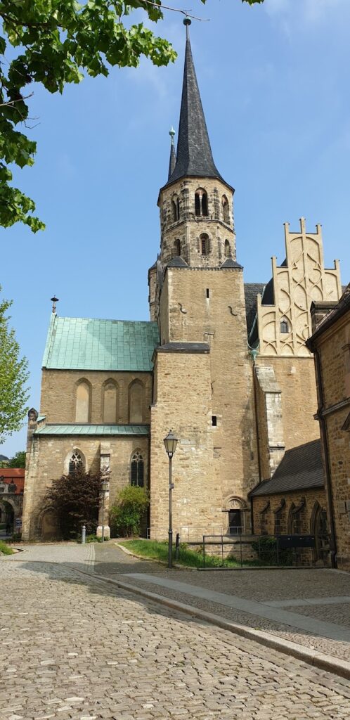 Merseburg Cathedral: A Medieval Cathedral and Ducal Court Church in Germany 4 Merseburg Cathedral
