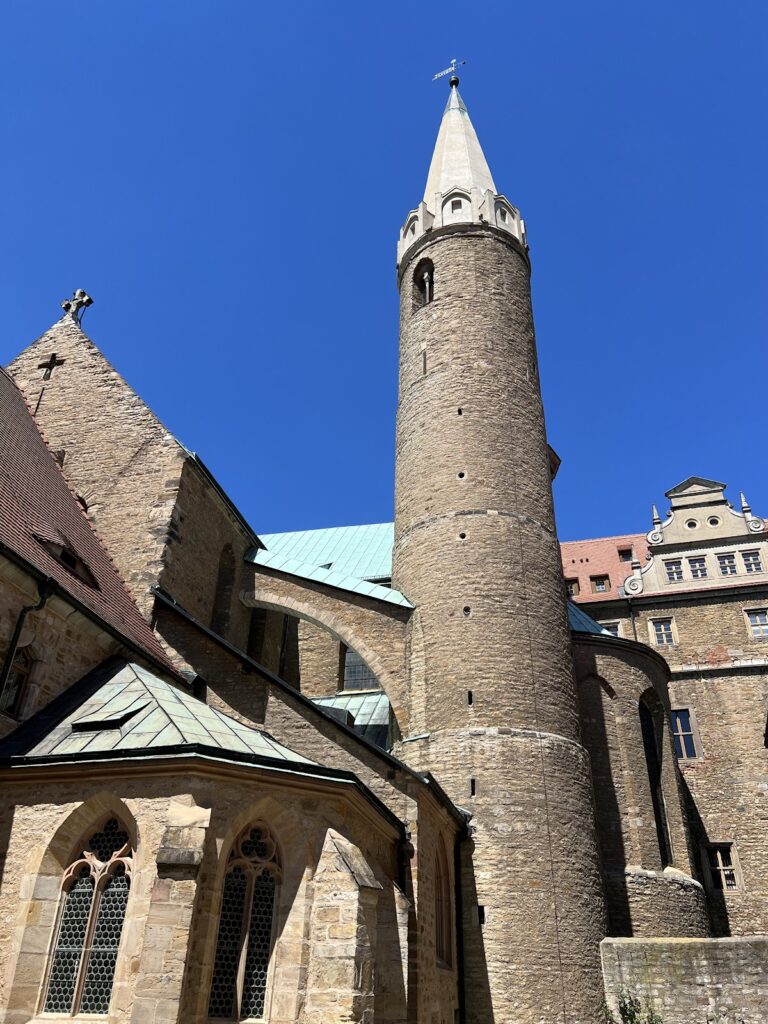 Merseburg Cathedral: A Medieval Cathedral and Ducal Court Church in Germany 5 Merseburg Cathedral