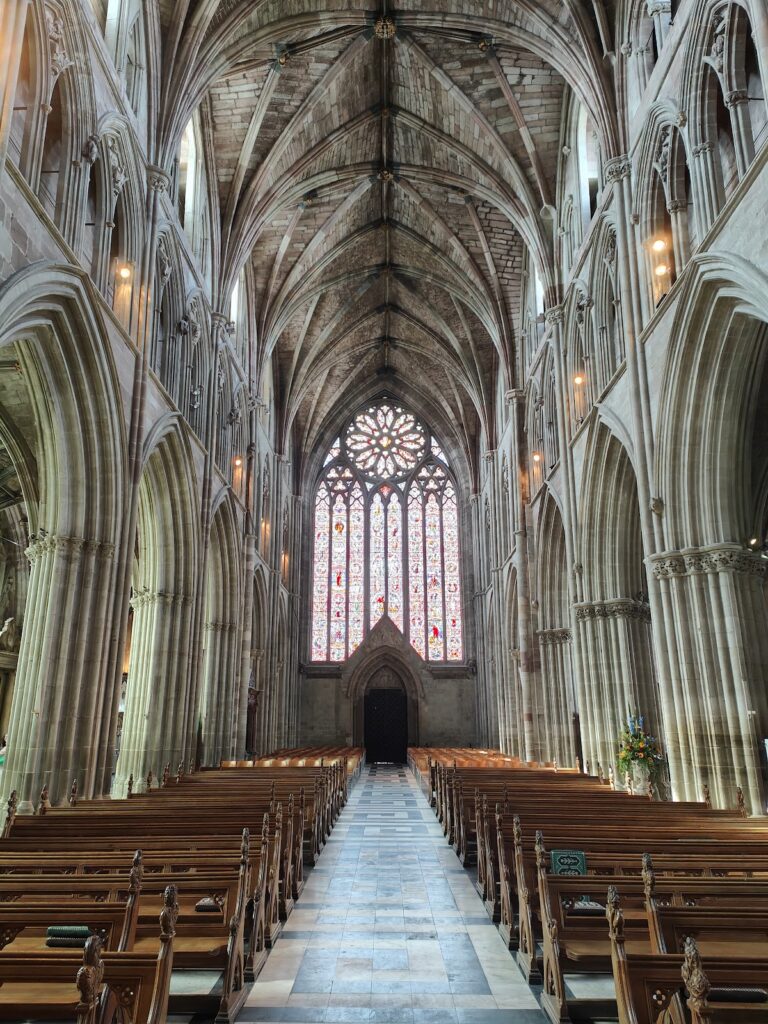 Worcester Cathedral: Church of England Cathedral and Seat of the Bishop of Worcester