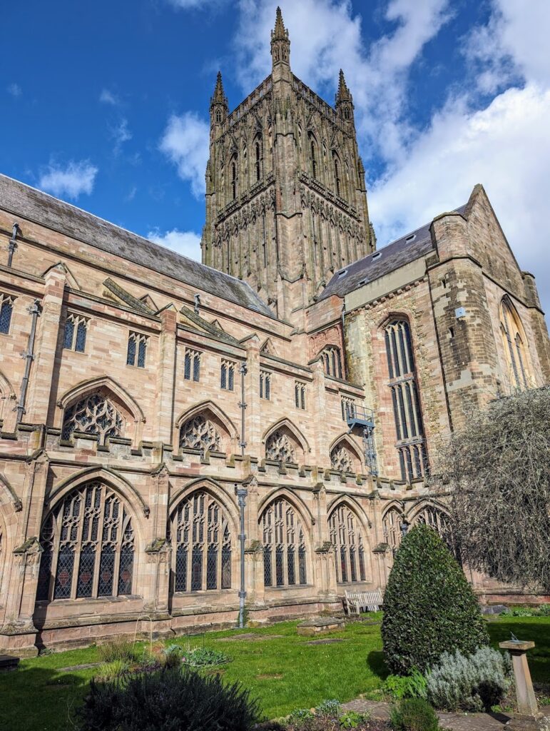 Worcester Cathedral: A Historic Cathedral Church in England 4 Worcester Cathedral