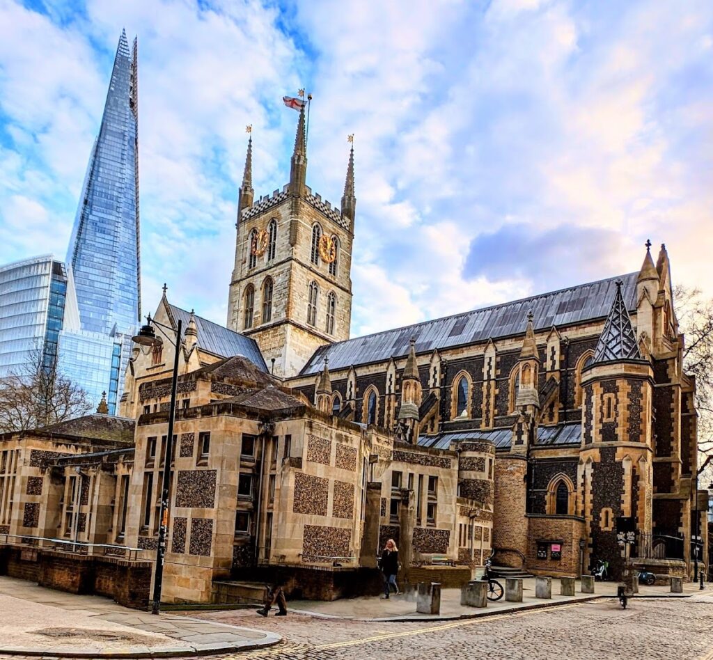 Southwark Cathedral: A Medieval Gothic Church and Church of England Cathedral 3 Southwark Cathedral