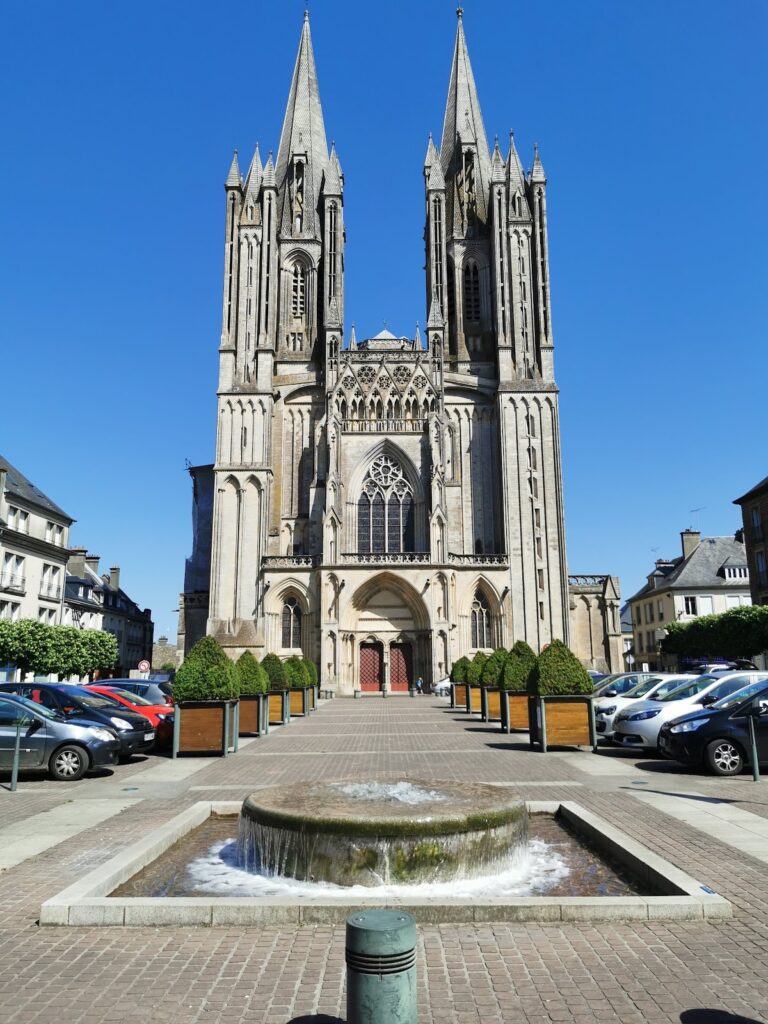Coutances Cathedral: A Norman Gothic Cathedral in France