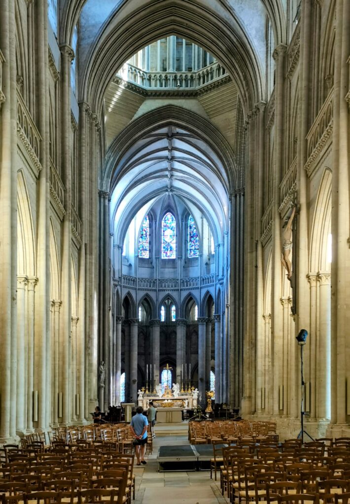 Coutances Cathedral: A Norman Gothic Cathedral in France 2 Coutances Cathedral