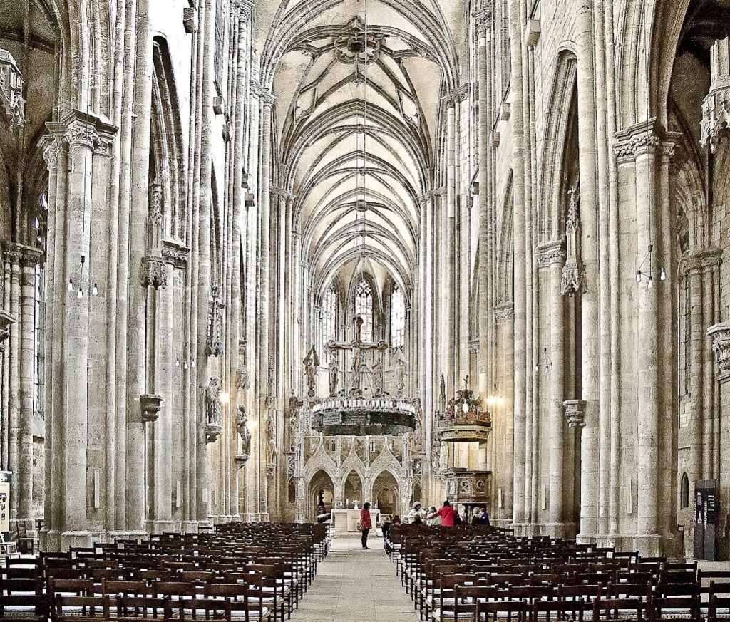 Halberstadt Cathedral: A French Gothic Cathedral in Germany 3 Halberstadt Cathedral