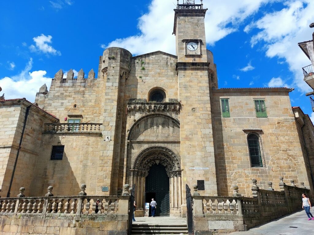 Ourense Cathedral: A Romanesque Cathedral in Spain 3 Ourense Cathedral