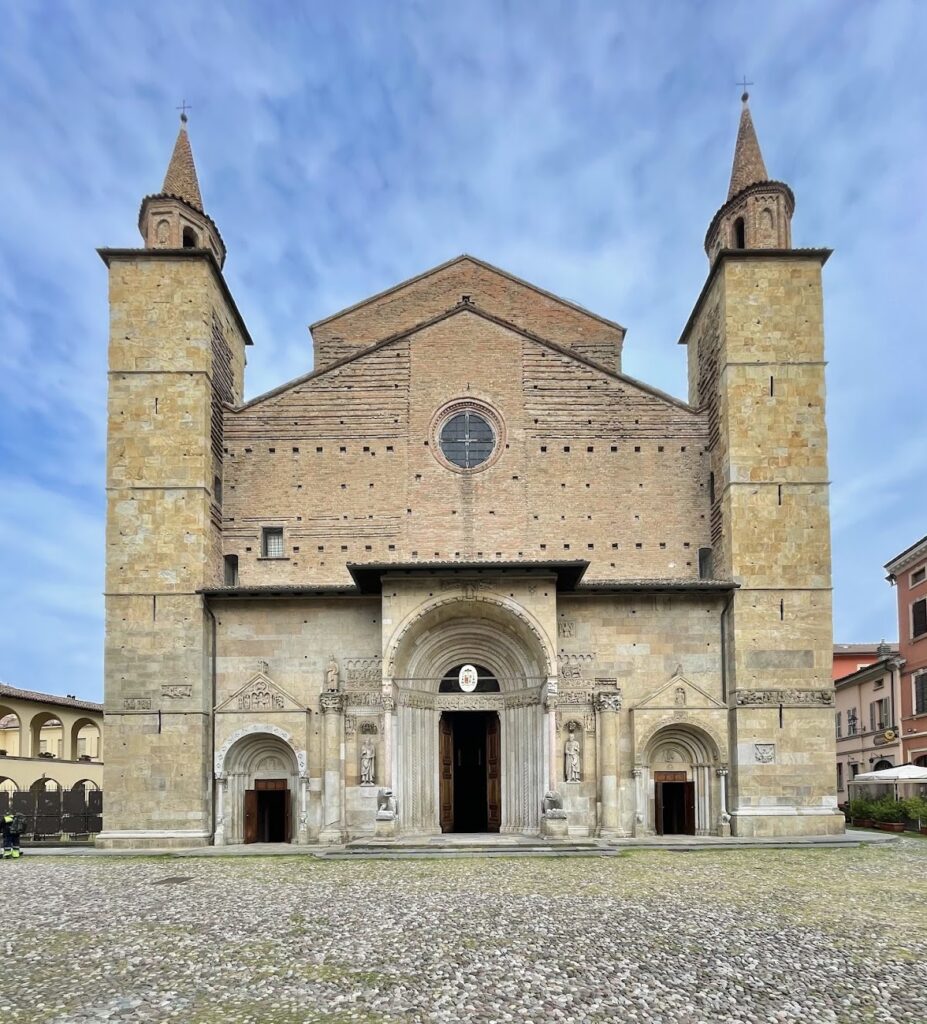 Fidenza Cathedral: Romanesque Cathedral and Pilgrimage Church in Italy 1 Fidenza Cathedral