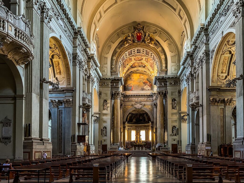 Bologna Cathedral: The Metropolitan Church of San Pietro in Italy 1 Bologna Cathedral