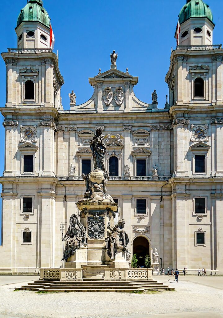 Salzburg Cathedral: A Baroque Cathedral in Austria 1 Salzburg Cathedral