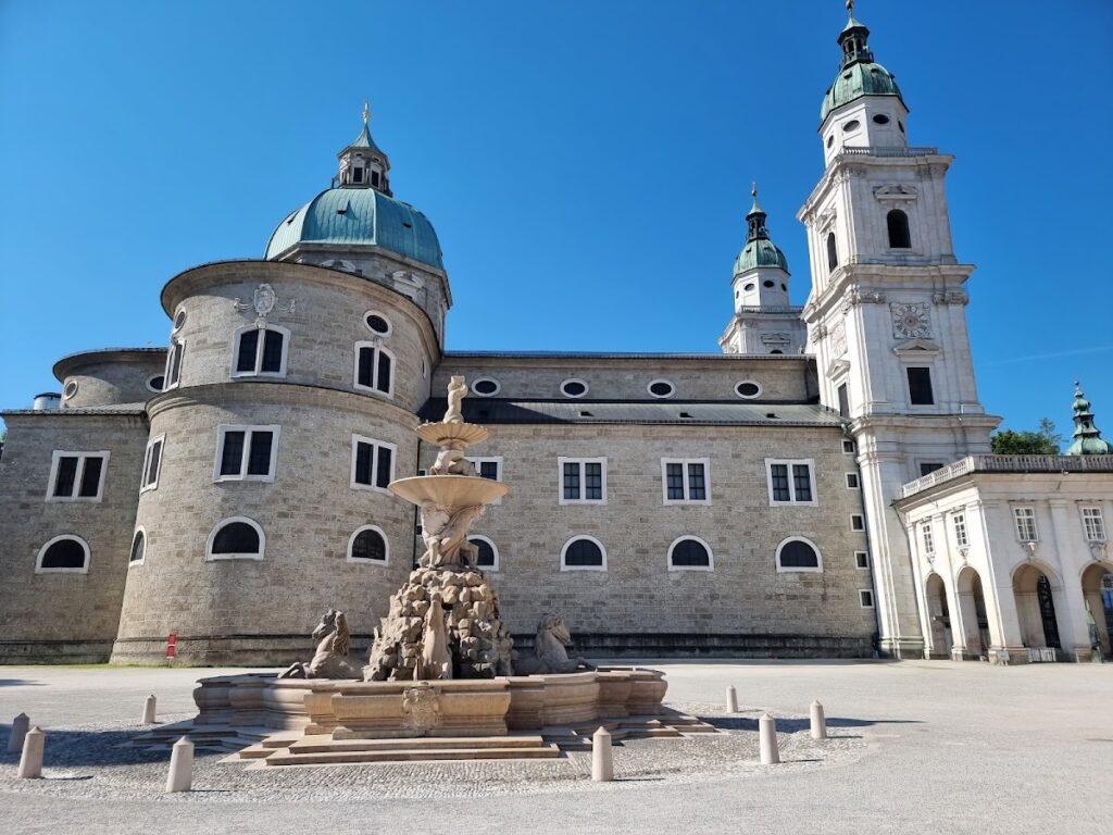 Salzburg Cathedral: A Baroque Cathedral in Austria 2 Salzburg Cathedral