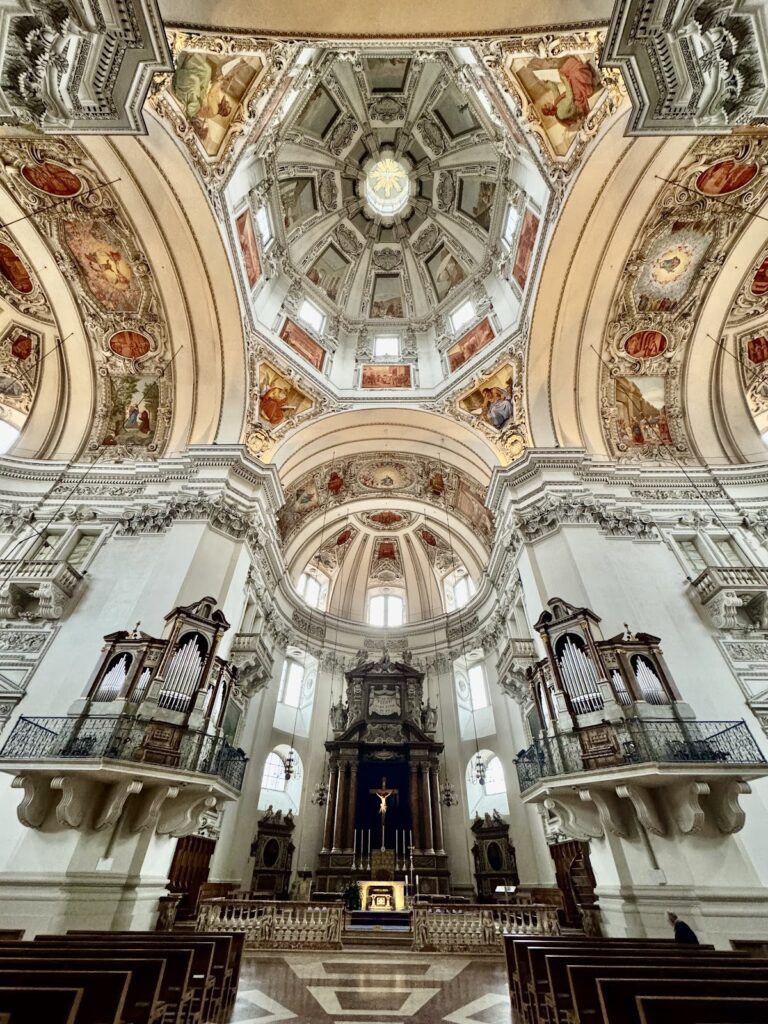 Salzburg Cathedral: A Baroque Cathedral in Austria 3 Salzburg Cathedral