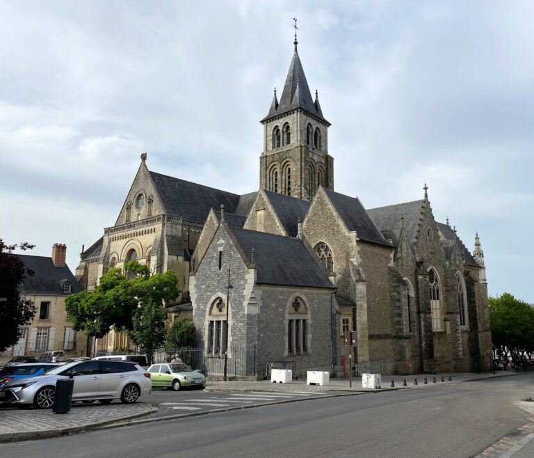 Laval Cathedral: A Roman Catholic Cathedral in France