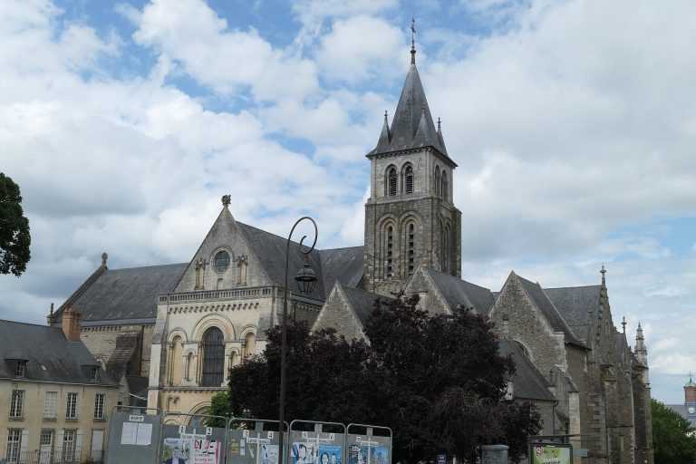 Laval Cathedral: A Roman Catholic Cathedral in France