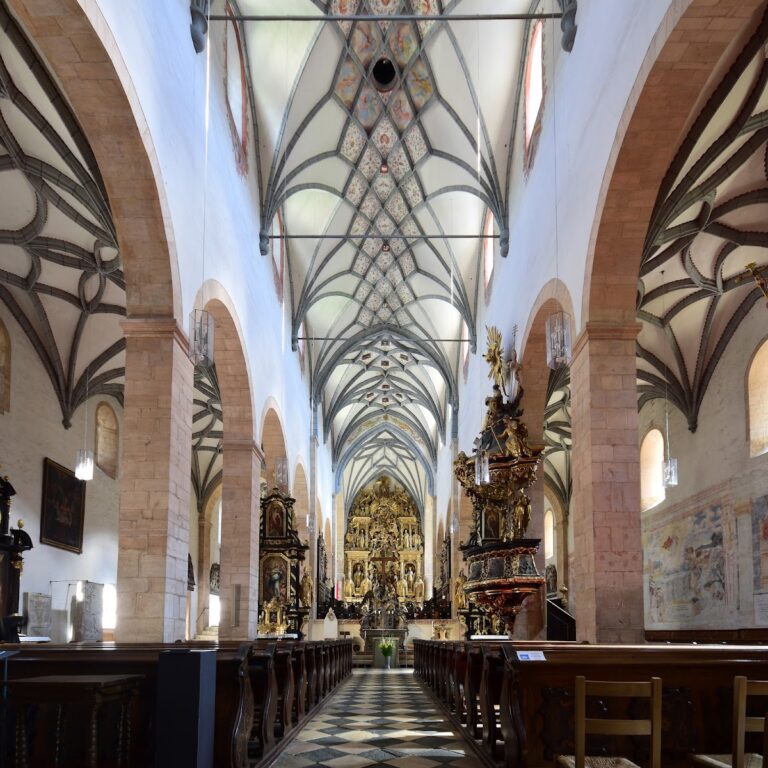 Gurk Cathedral: A Romanesque Former Cathedral in Austria
