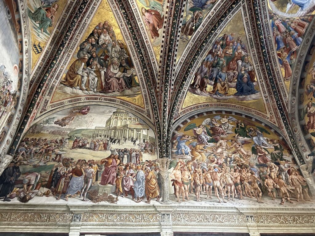 Orvieto Cathedral: A Gothic Cathedral and Shrine in Italy 3 Orvieto Cathedral