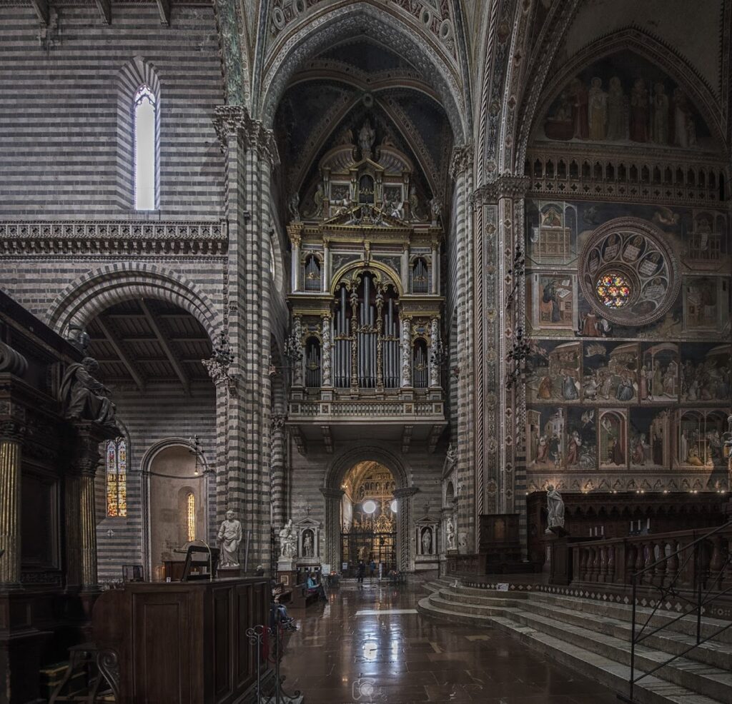Orvieto Cathedral: A Gothic Cathedral and Shrine in Italy 4 Orvieto Cathedral