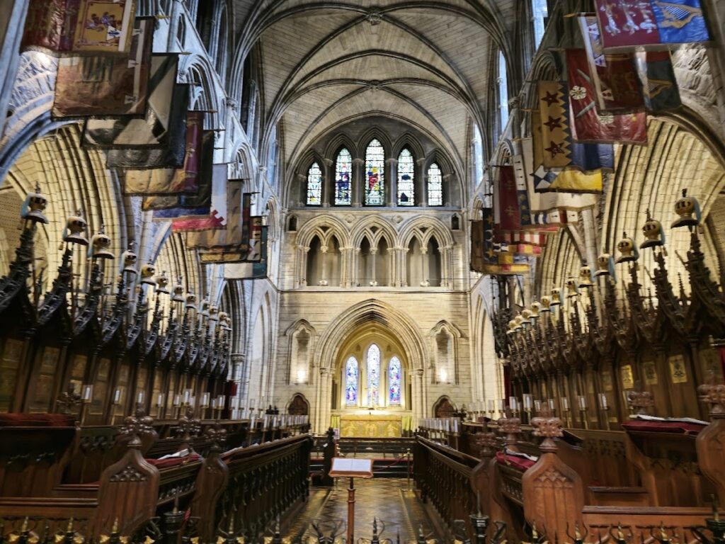 St Patrick's Cathedral: Ireland's National Cathedral in Dublin 2 St Patrick's Cathedral