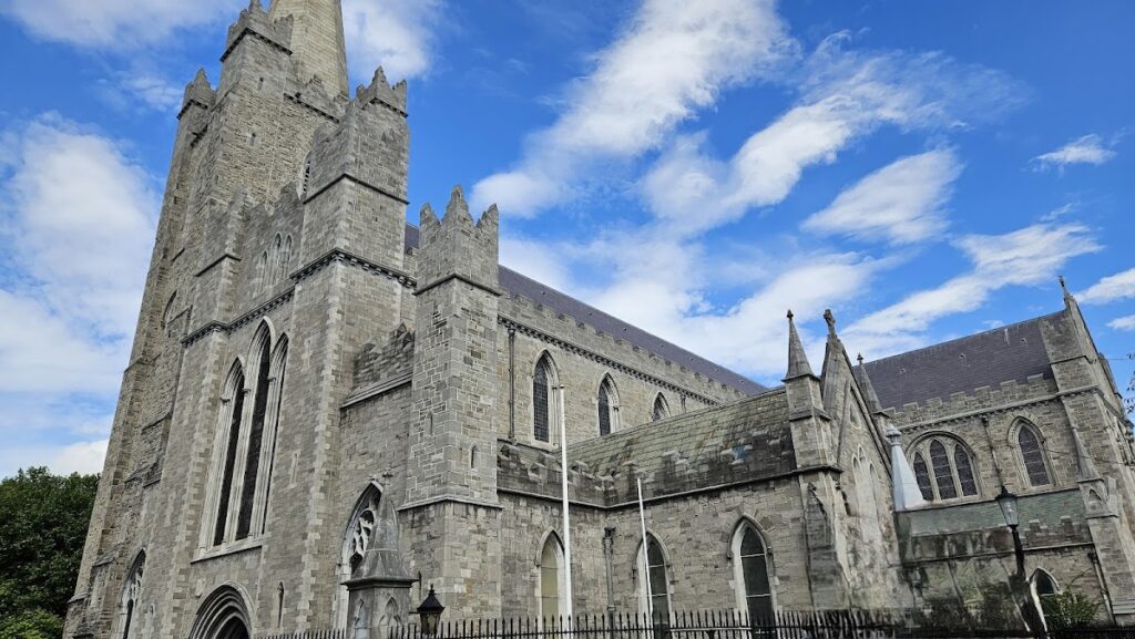St Patrick's Cathedral: Ireland's National Cathedral in Dublin 3 St Patrick's Cathedral