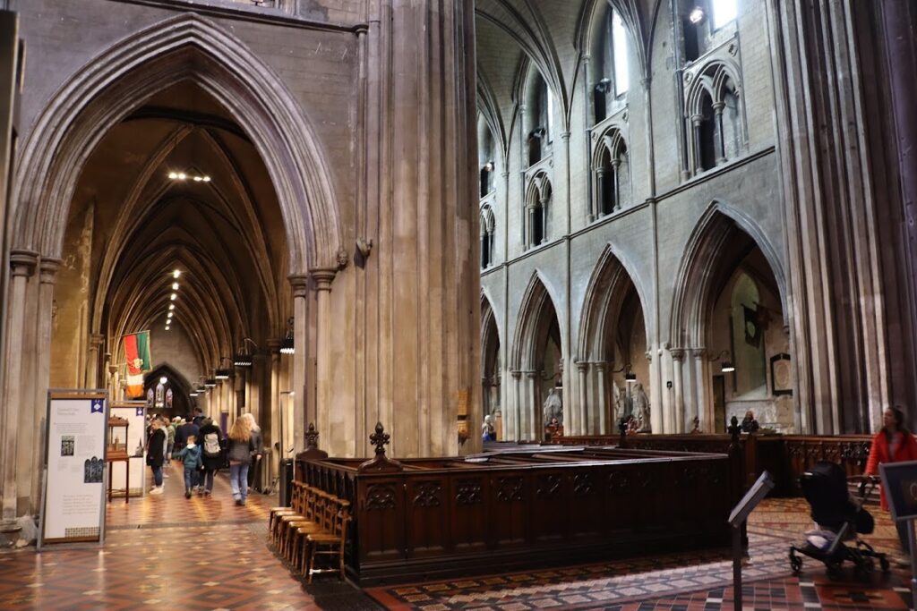 St Patrick's Cathedral: Ireland's National Cathedral in Dublin 4 St Patrick's Cathedral